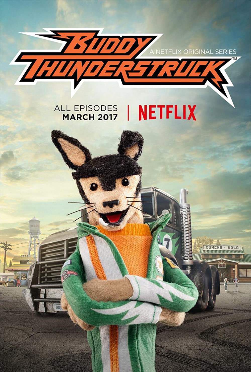 Buddy Thunderstruck